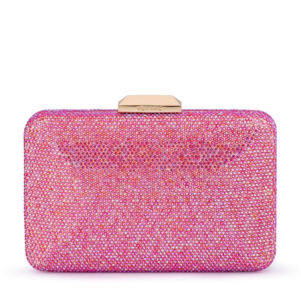 Shop EDITH Pink Iridescent Clutch – Olga Berg
