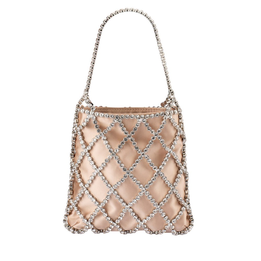 Shop KIT Natural Crystal Cage Bag – Olga Berg