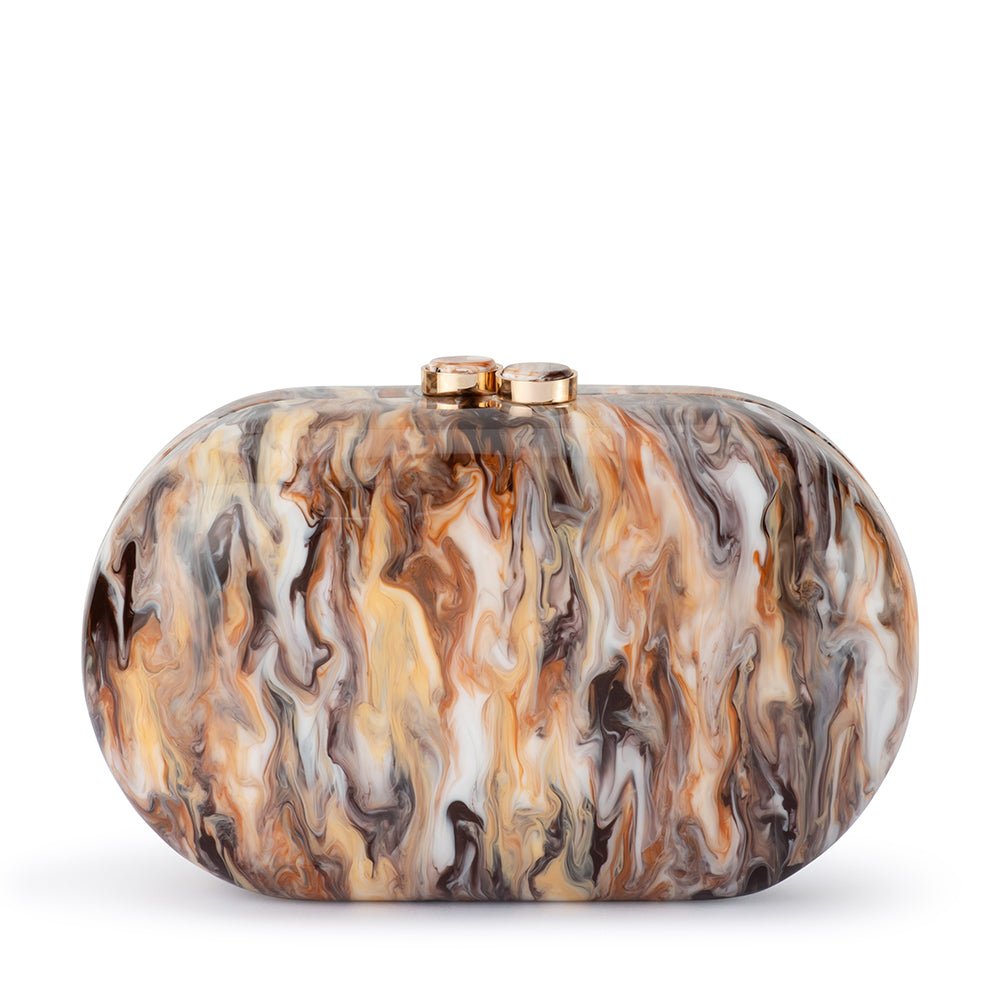 Clutch Marble in Pearl main image 1