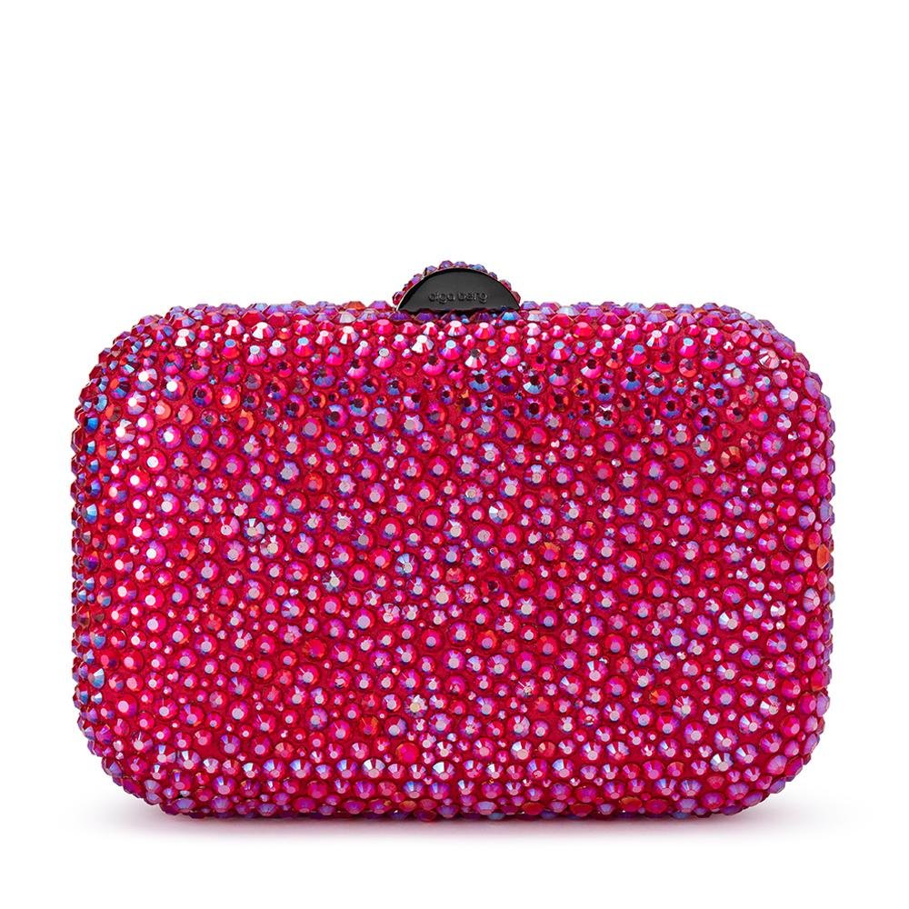 Evening Clutch Bright Pink Clutch Bag Shop Dark Pink Clutch CASEY