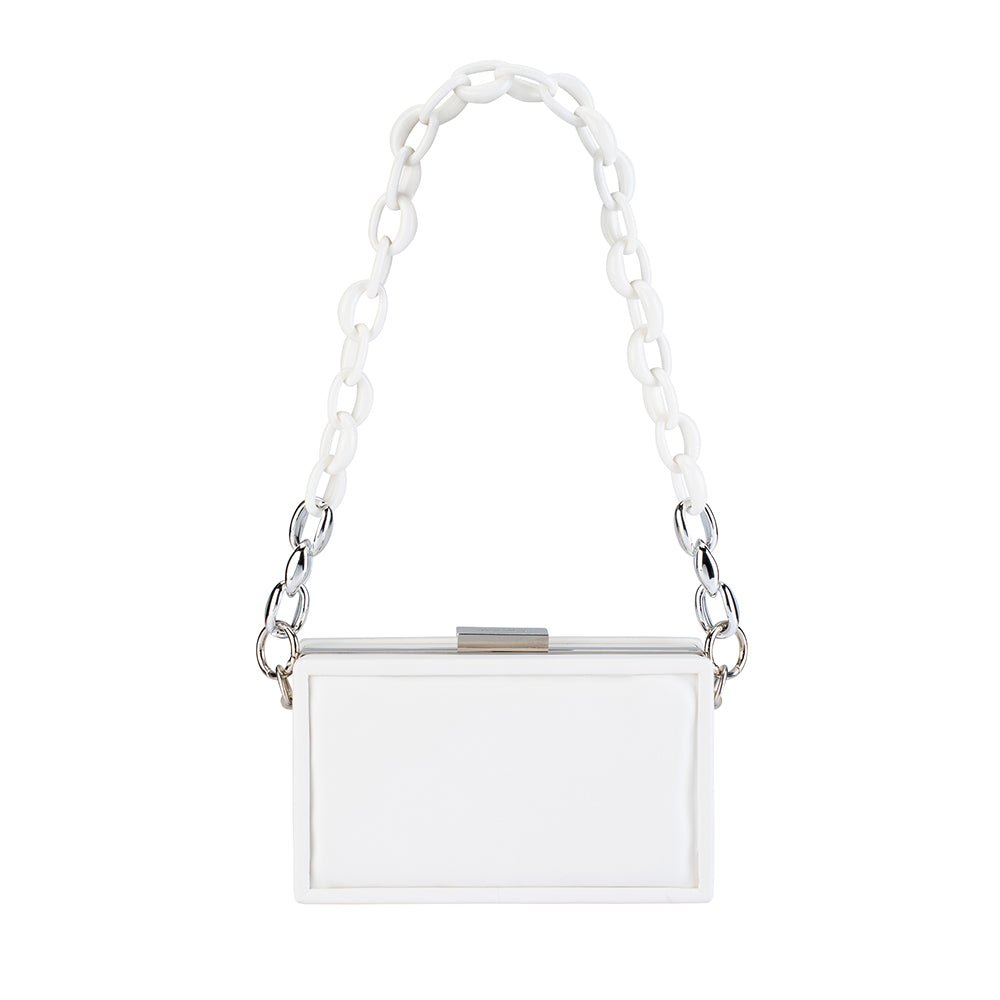 Olga Berg Charlotte Box Bag at Penelope T