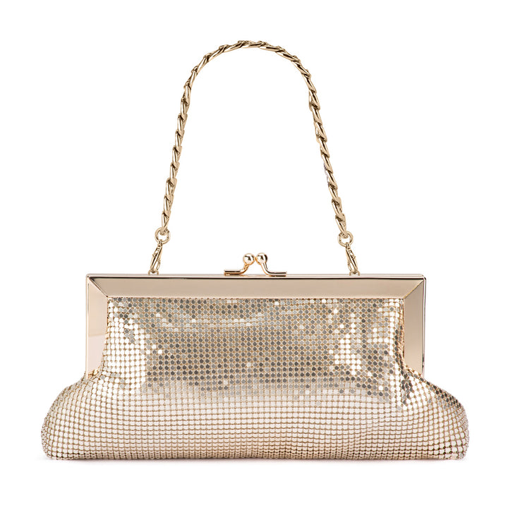 ZARA Mesh Frame Clutch