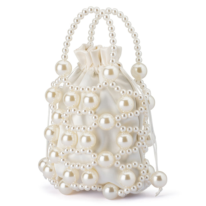 SAMMY Beaded Cage Bag