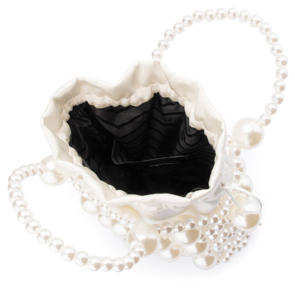 SAMMY Beaded Cage Bag