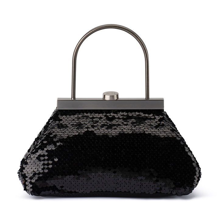 TORI Sequin Top Handle