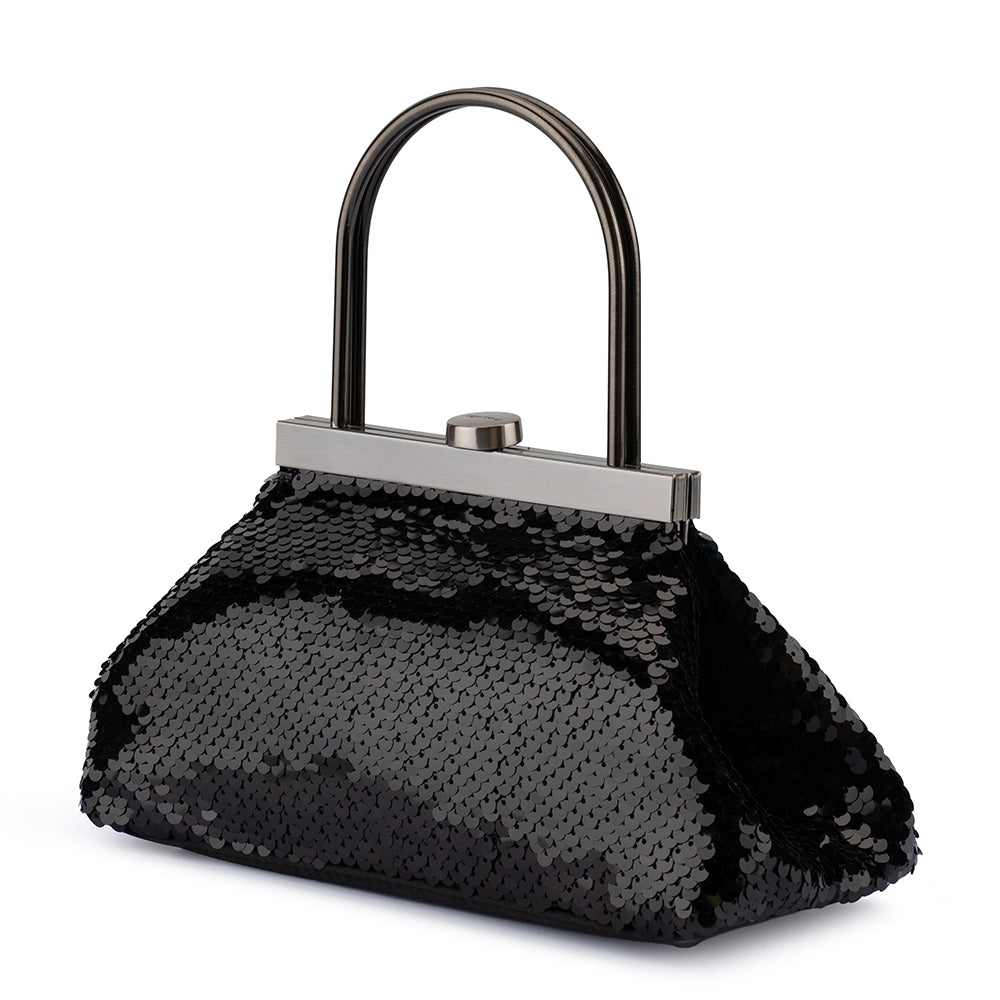 TORI Sequin Top Handle