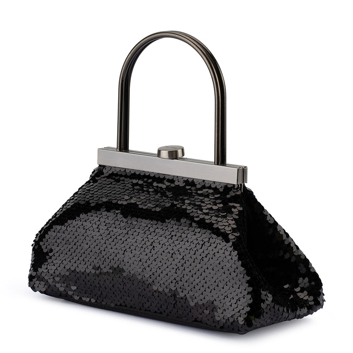 TORI Sequin Top Handle
