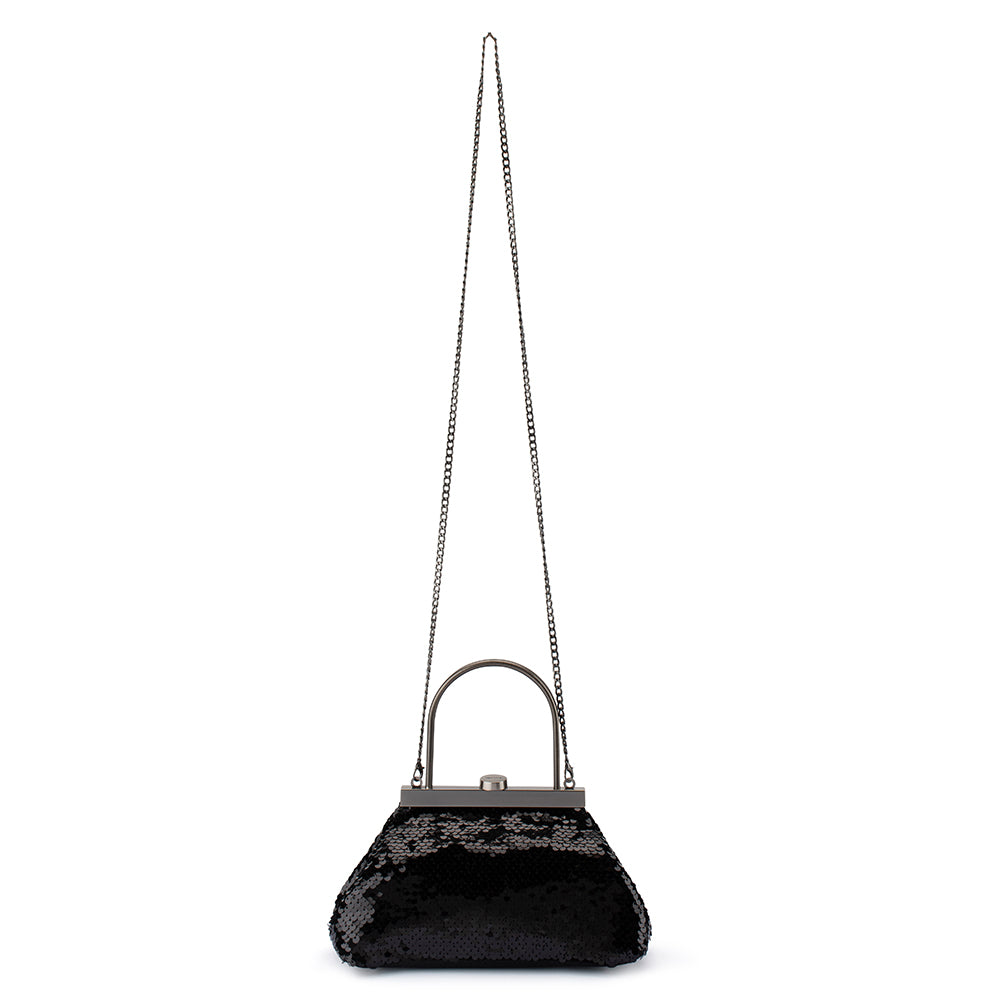 TORI Sequin Top Handle
