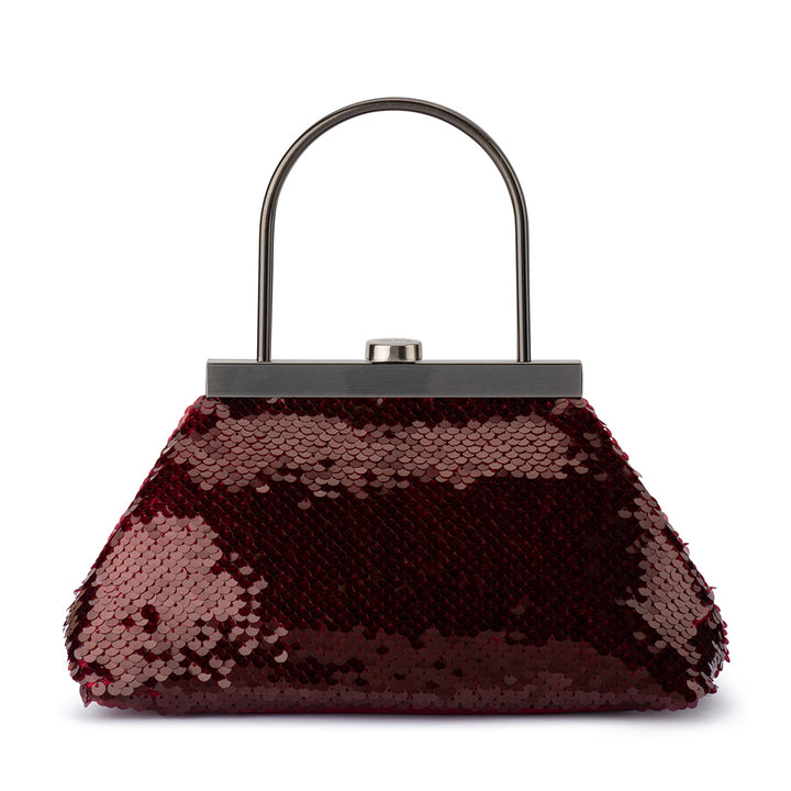 TORI Sequin Top Handle