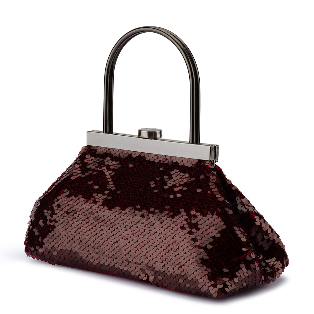 TORI Sequin Top Handle