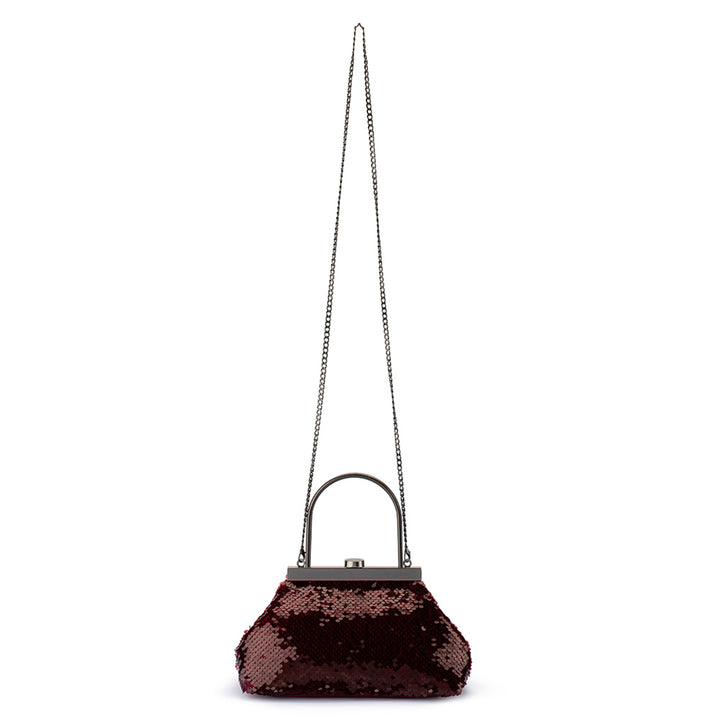 TORI Sequin Top Handle