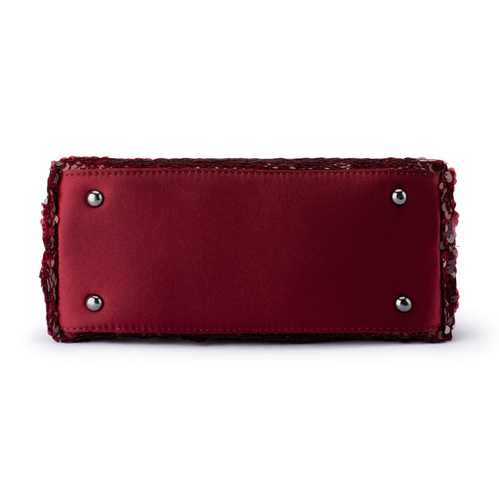 TORI Sequin Top Handle