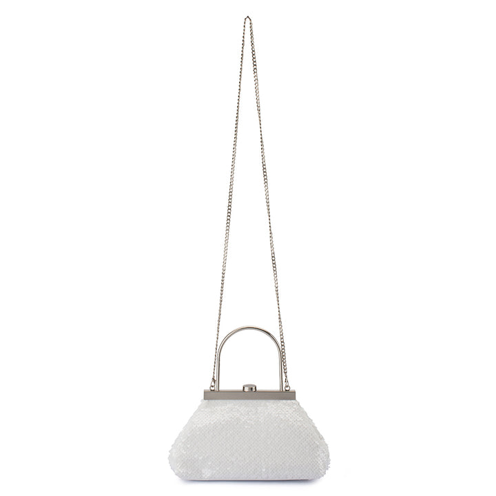 TORI Sequin Top Handle