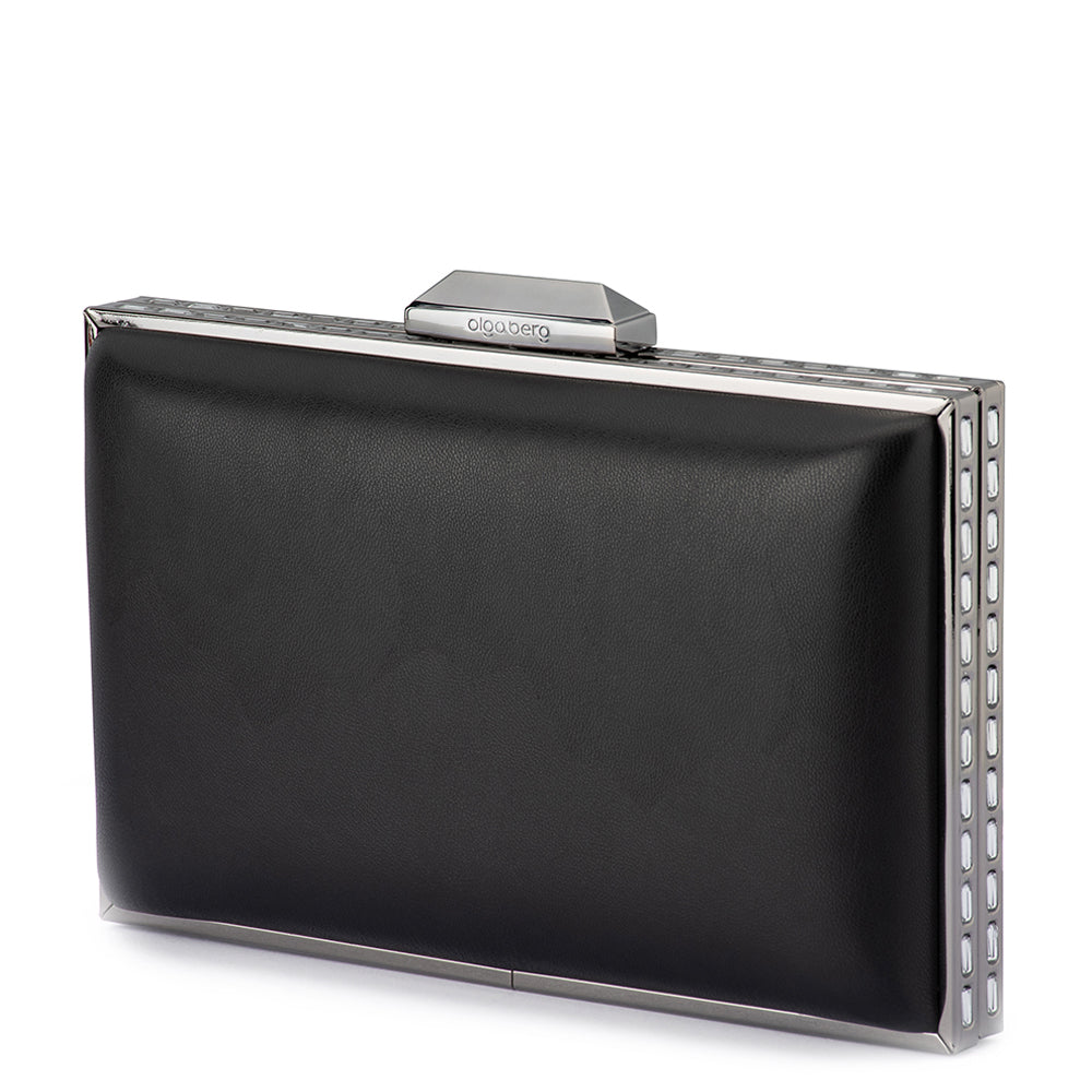 SAMMI Crystal Frame Clutch