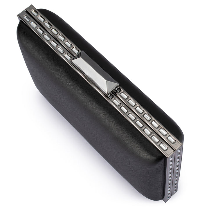 SAMMI Crystal Frame Clutch