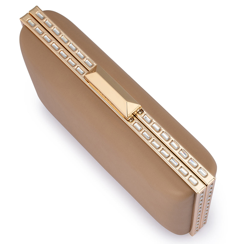 SAMMI Crystal Frame Clutch