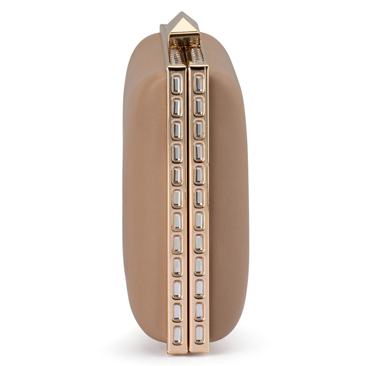 SAMMI Crystal Frame Clutch