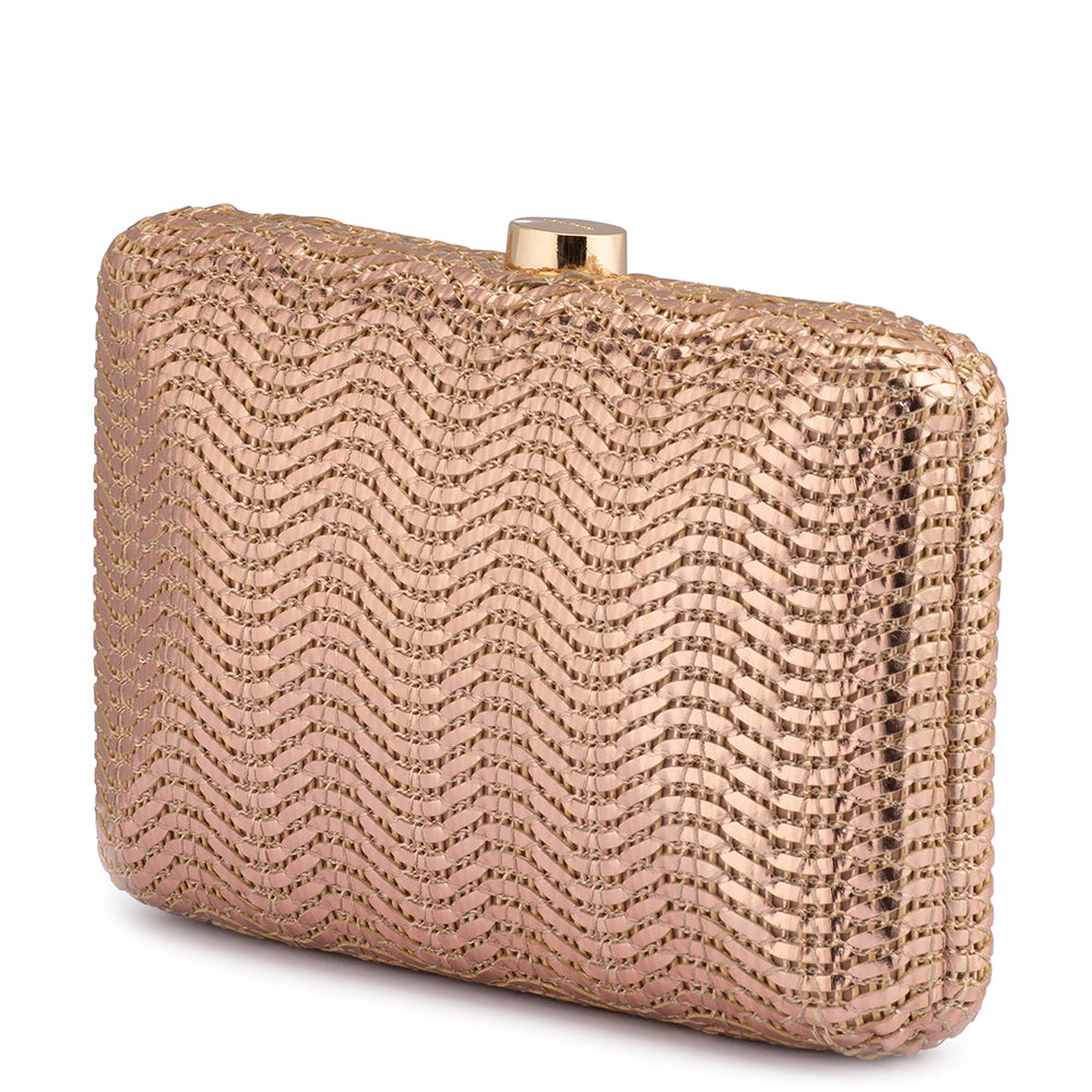 HANNAH Textured Clutch