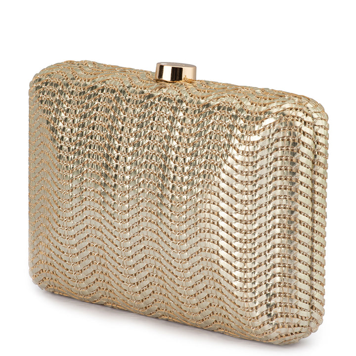 HANNAH Textured Clutch