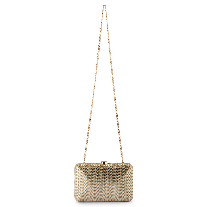 HANNAH Textured Clutch