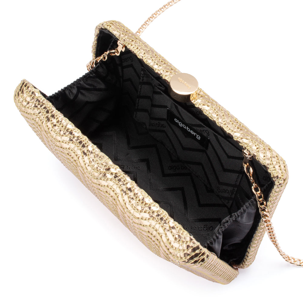 HANNAH Textured Clutch
