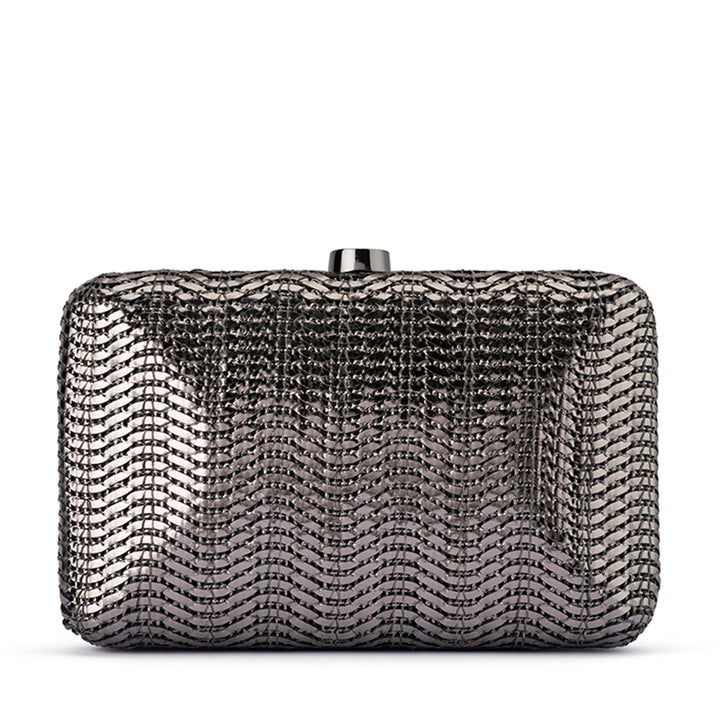 HANNAH Textured Clutch