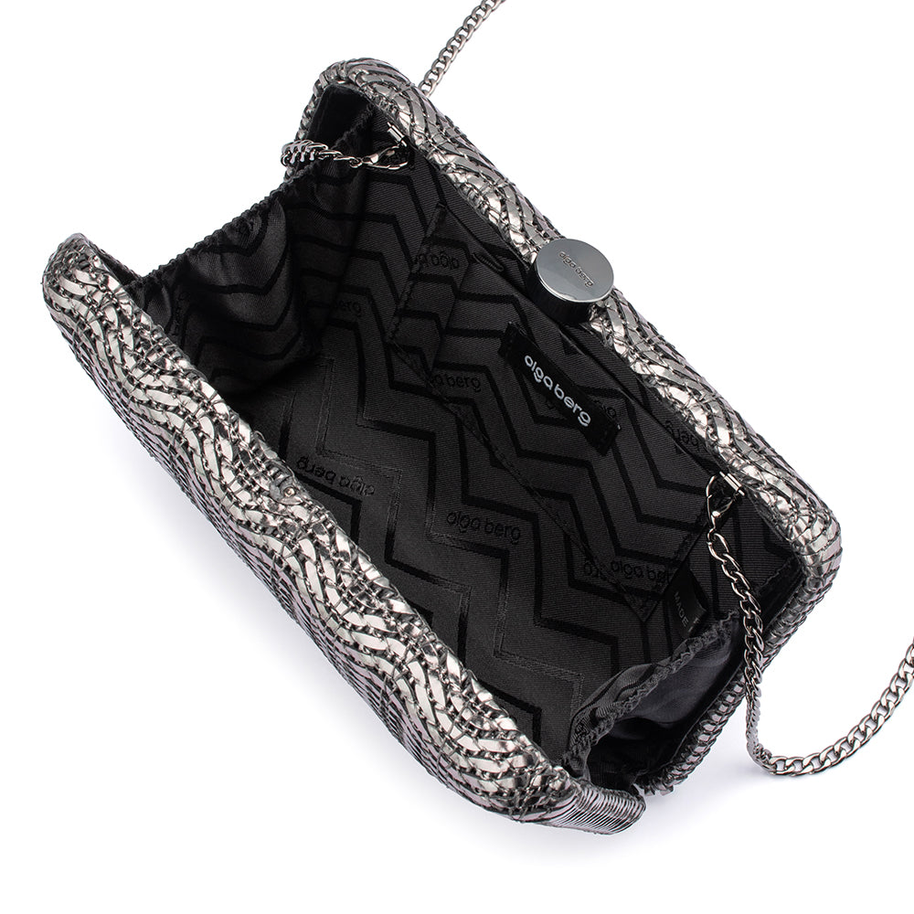 HANNAH Textured Clutch