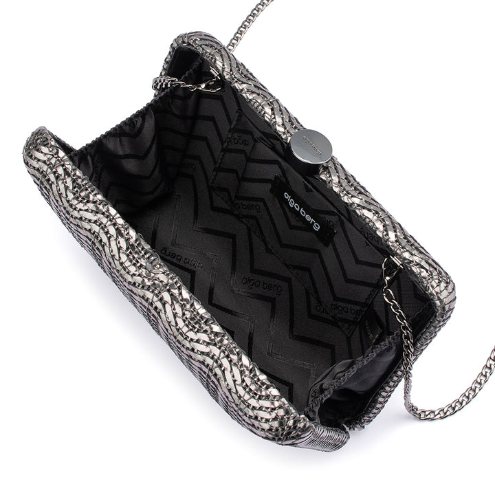 HANNAH Textured Clutch