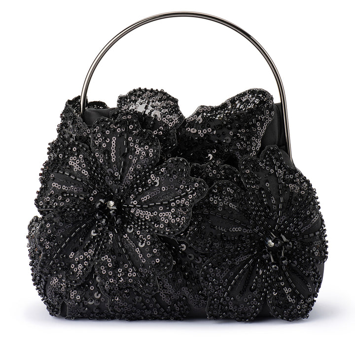 FLORA Applique Top Handle