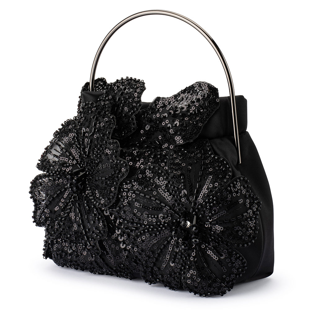 FLORA Applique Top Handle