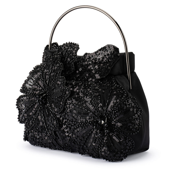 FLORA Applique Top Handle
