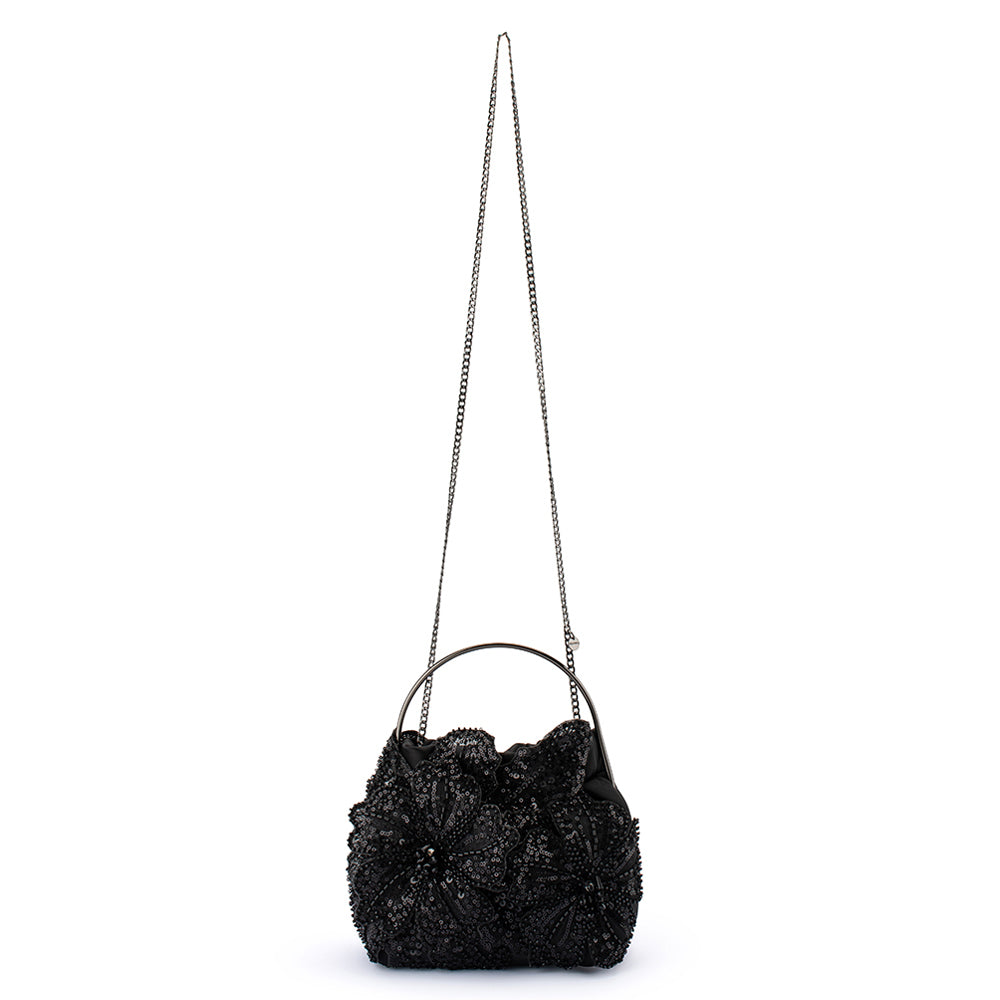 FLORA Applique Top Handle