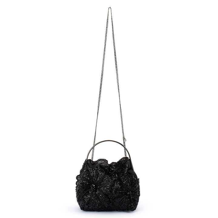 FLORA Applique Top Handle
