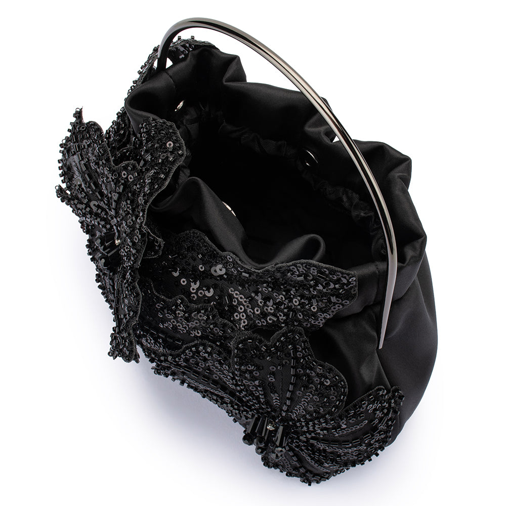 FLORA Applique Top Handle