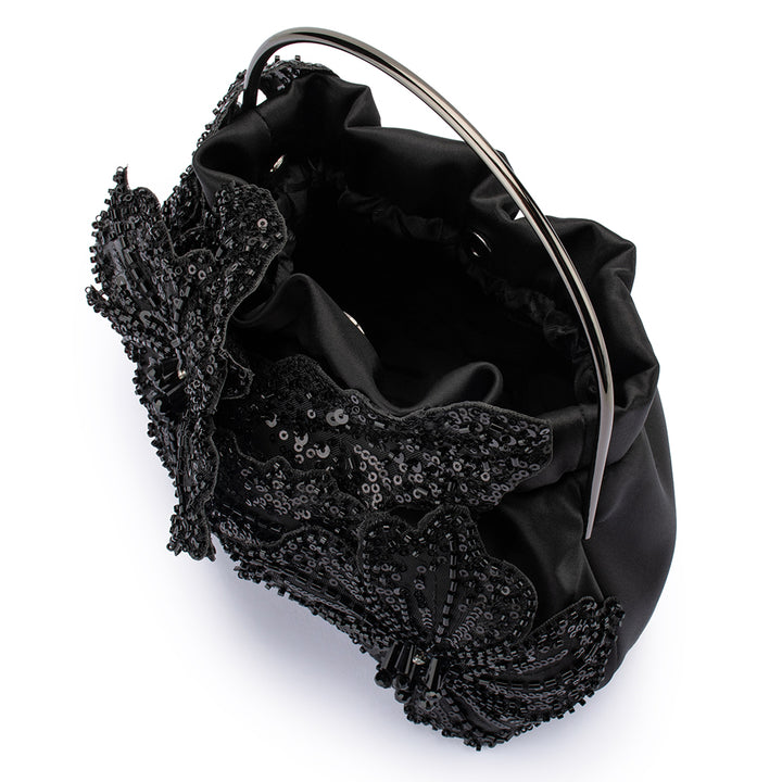 FLORA Applique Top Handle