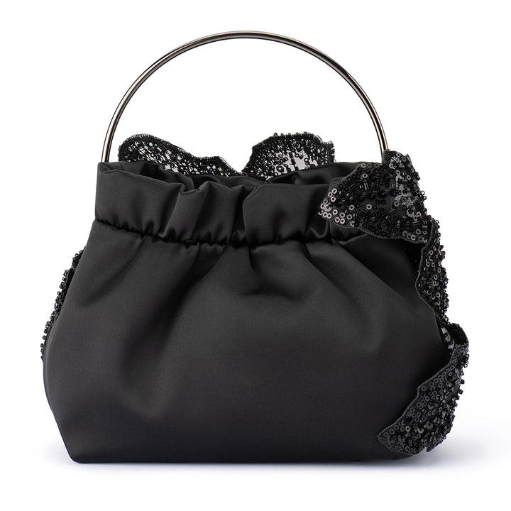 FLORA Applique Top Handle