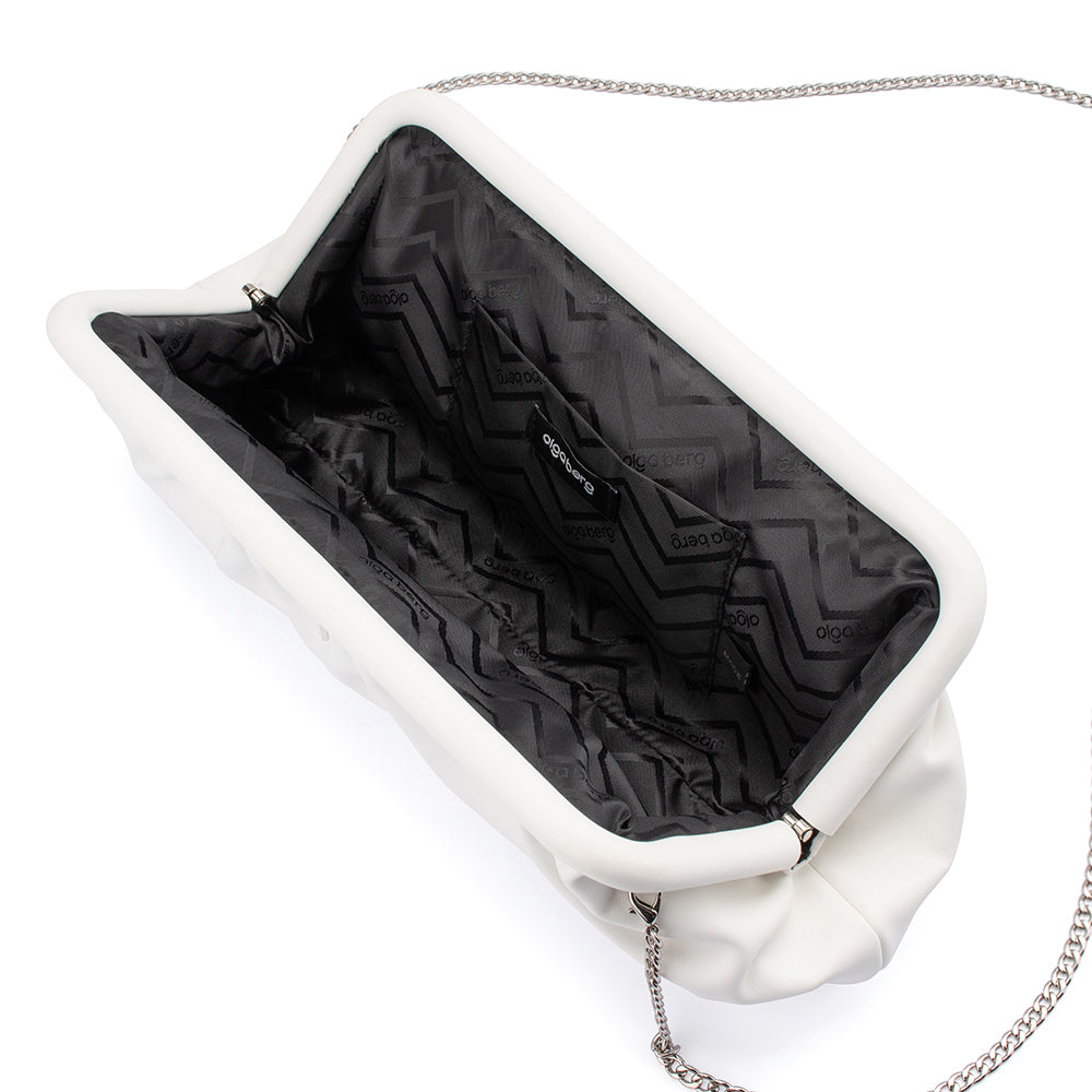 CATHERINE Gathered Clutch