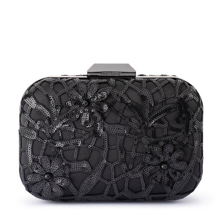 ELENA Appliqued Clutch