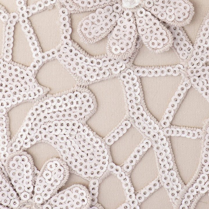 ELENA Appliqued Clutch