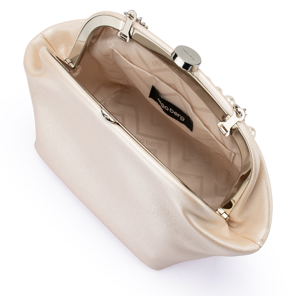 MARINA Pearl Clutch