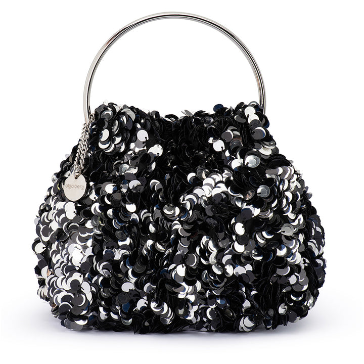 SHARMA Sequin Pouch