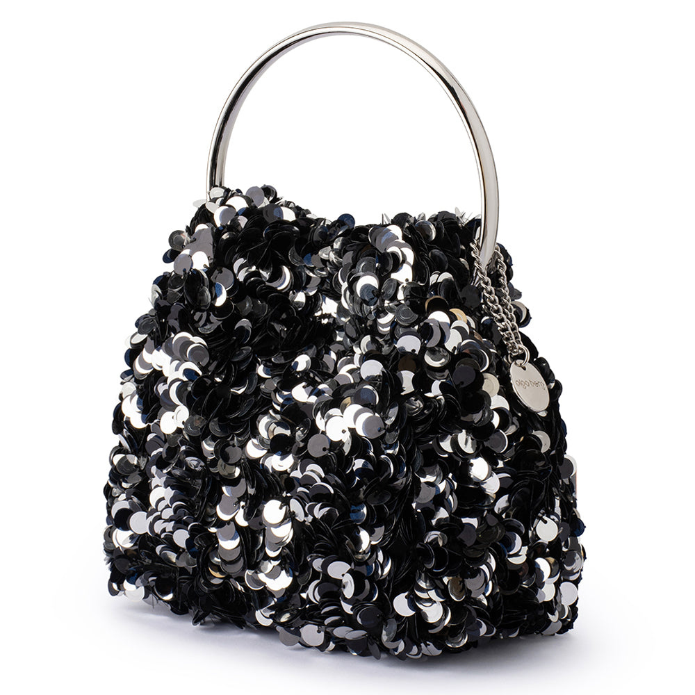SHARMA Sequin Pouch