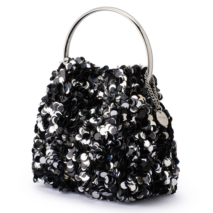 SHARMA Sequin Pouch