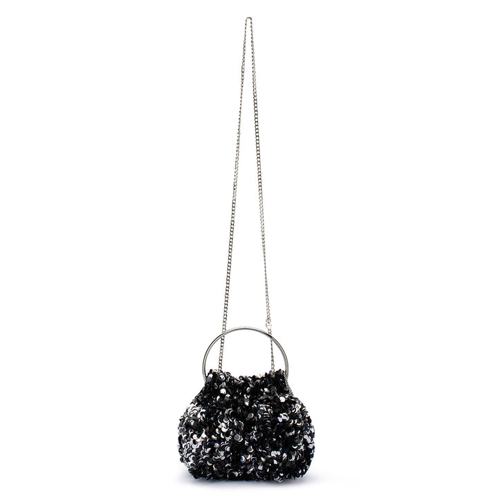 SHARMA Sequin Pouch