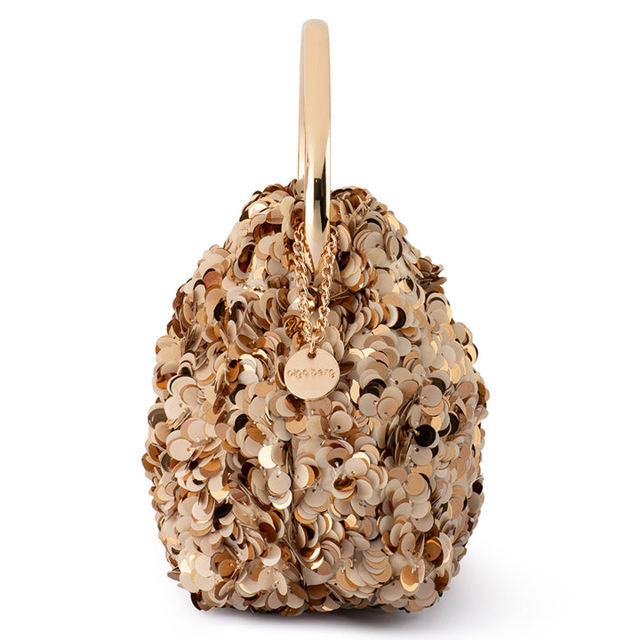 SHARMA Sequin Pouch