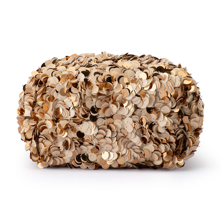 SHARMA Sequin Pouch