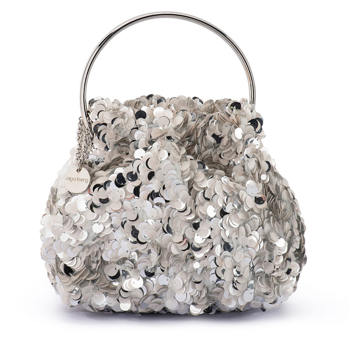 SHARMA Sequin Pouch