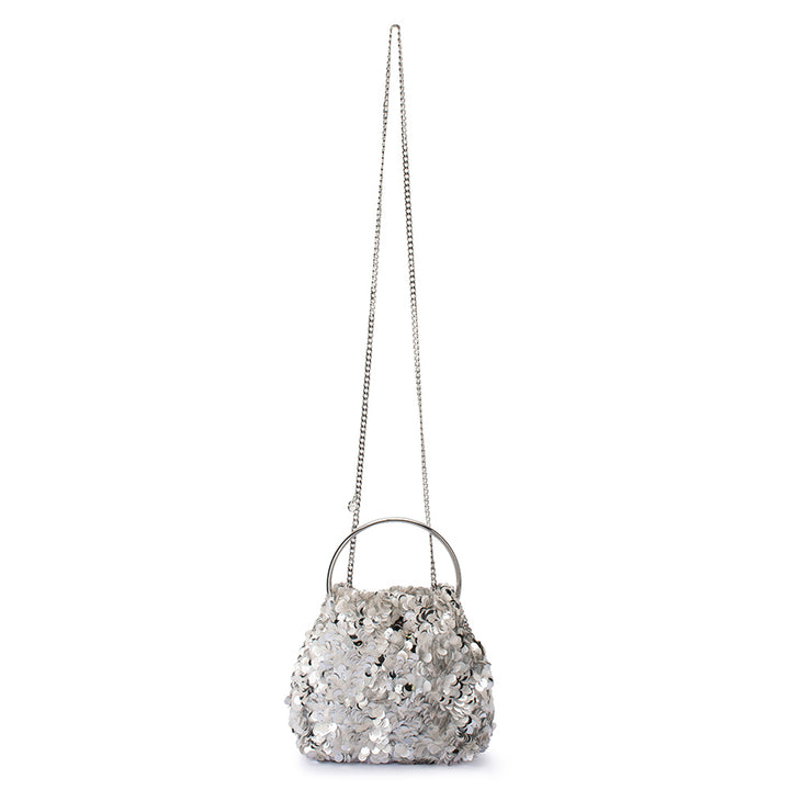 SHARMA Sequin Pouch