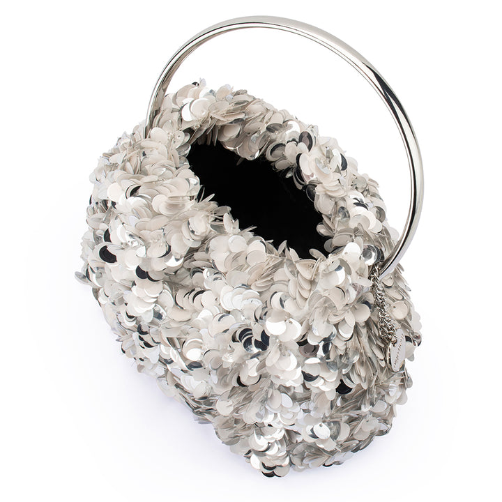 SHARMA Sequin Pouch