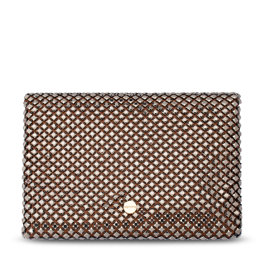 SCARLETT Crystal Clutch
